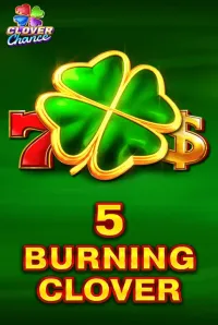 5 burning clover logo